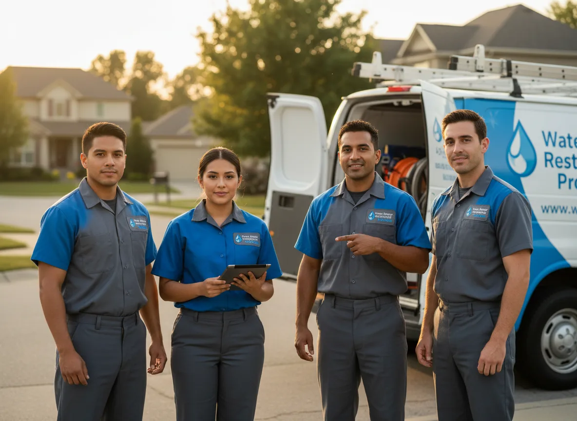 Flood Restoration company in Milford, IN